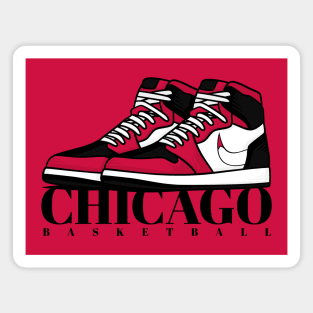 Chicago Basketball Sneakers Magnet